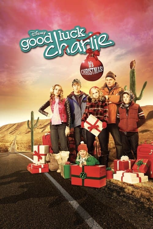 Good Luck Charlie, It's Christmas! poster