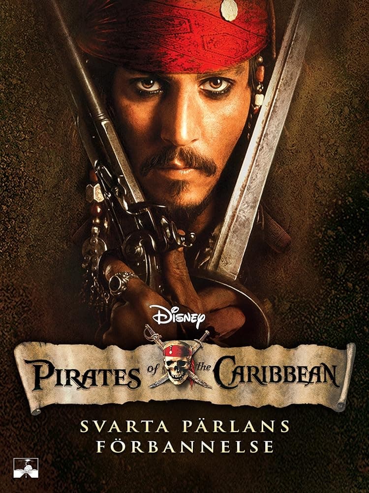 Pirates of the Caribbean: The Curse of the Black Pearl poster