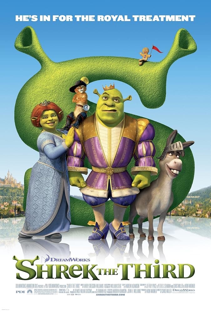 Shrek the Third poster