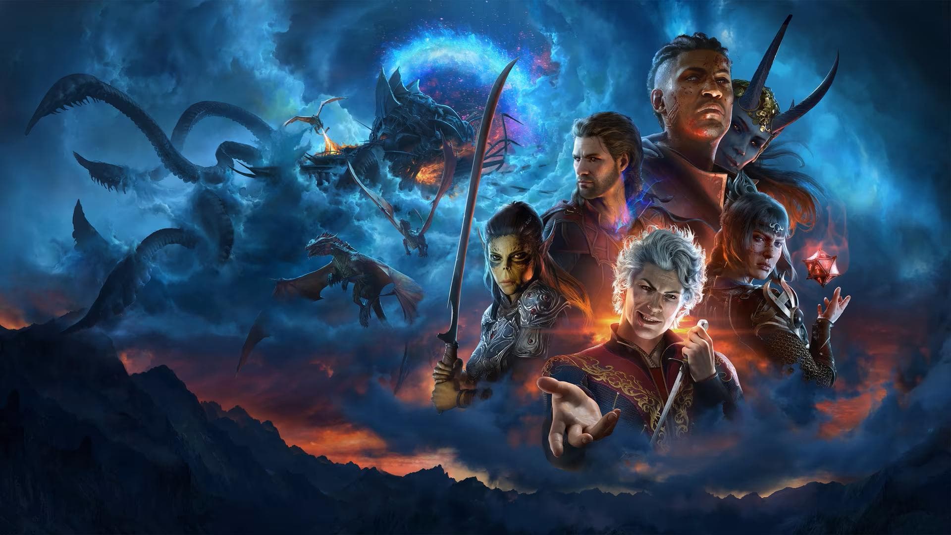 Baldur's Gate III poster